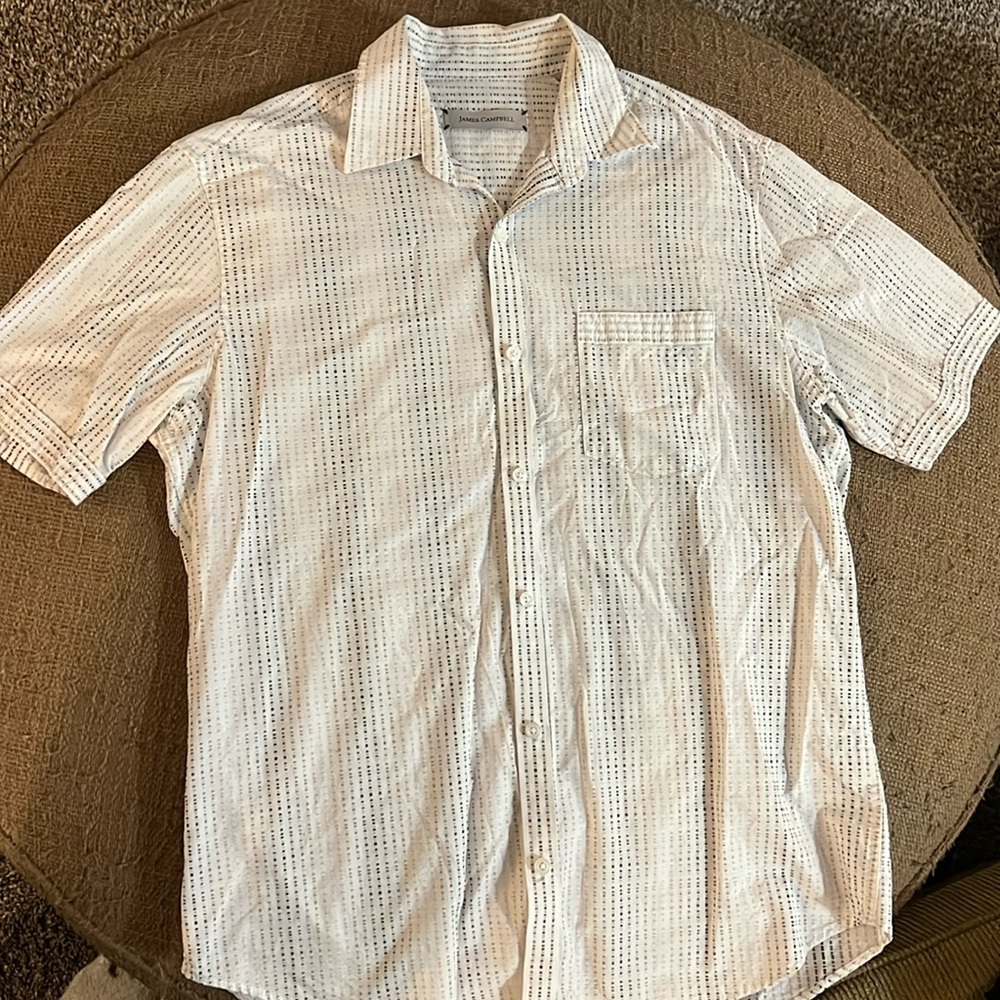 Medium Short Sleeve Button Up